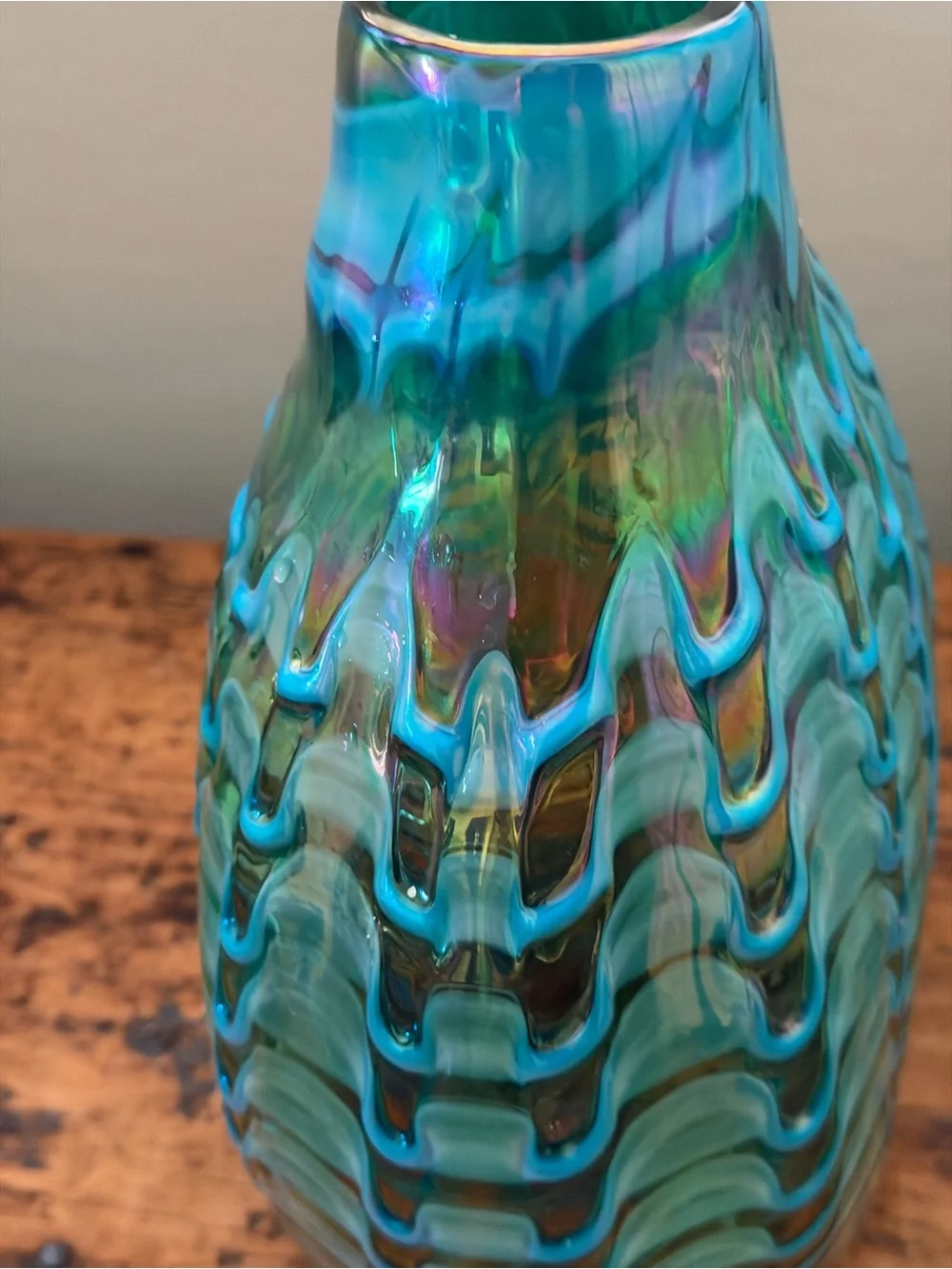 N/A vintage iridescent